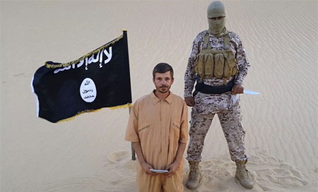 La filial de Daesh en Egipto decapita a un rehén croata